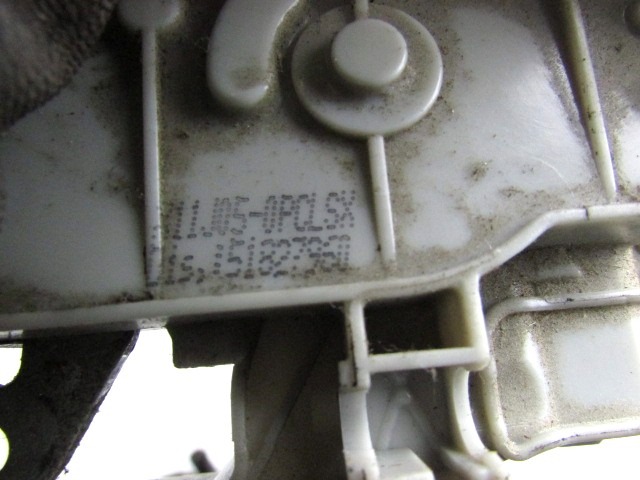 CENTRALNA KLJUCAVNICA ZADJIH LEVIH VRAT OEM N. 51827960 ORIGINAL REZERVNI DEL FIAT BRAVO 198 R (2010 - 2014) DIESEL LETNIK 2011