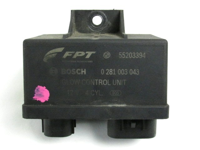 CENTRALA OGREVANJA OEM N. 55203394 ORIGINAL REZERVNI DEL FIAT BRAVO 198 R (2010 - 2014) DIESEL LETNIK 2011