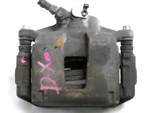 SPREDNJE DESNE ZAVORNE CELJUSTI  OEM N. 77364652 ORIGINAL REZERVNI DEL FIAT BRAVO 198 R (2010 - 2014) DIESEL LETNIK 2011