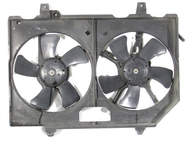 VENTILATOR HLADILNIKA OEM N. 214818H83A ORIGINAL REZERVNI DEL NISSAN X-TRAIL T30 (2001 - 08/2007) DIESEL LETNIK 2002