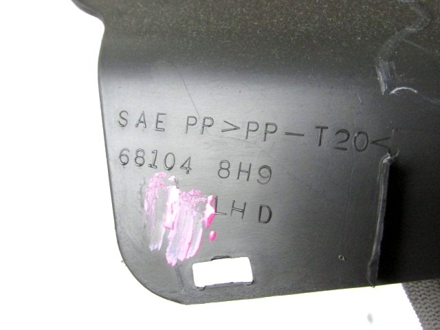 ARMATURNA PLO?CA OEM N. 68104-8H9 ORIGINAL REZERVNI DEL NISSAN X-TRAIL T30 (2001 - 08/2007) DIESEL LETNIK 2002