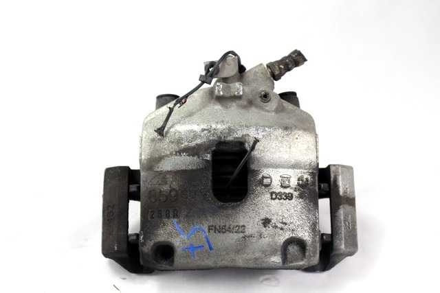 SPREDNJE LEVE ZAVORNE CELJUSTI  OEM N. 77365758 ORIGINAL REZERVNI DEL FIAT PUNTO 199 MK3 (2011 - 2017)BENZINA/METANO LETNIK 2014