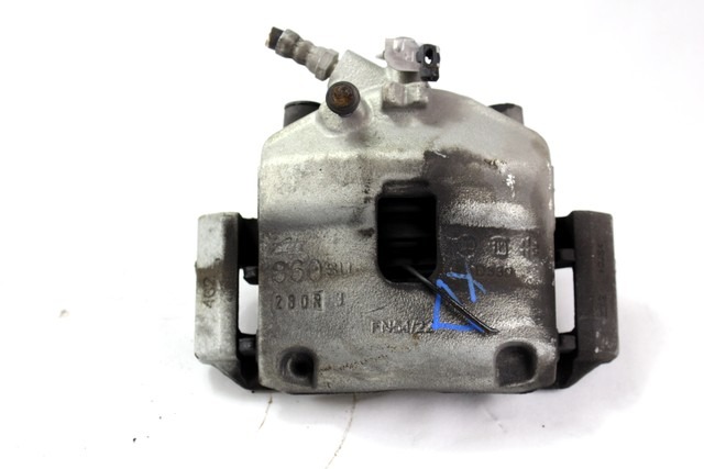 SPREDNJE DESNE ZAVORNE CELJUSTI  OEM N. 77365759 ORIGINAL REZERVNI DEL FIAT PUNTO 199 MK3 (2011 - 2017)BENZINA/METANO LETNIK 2014