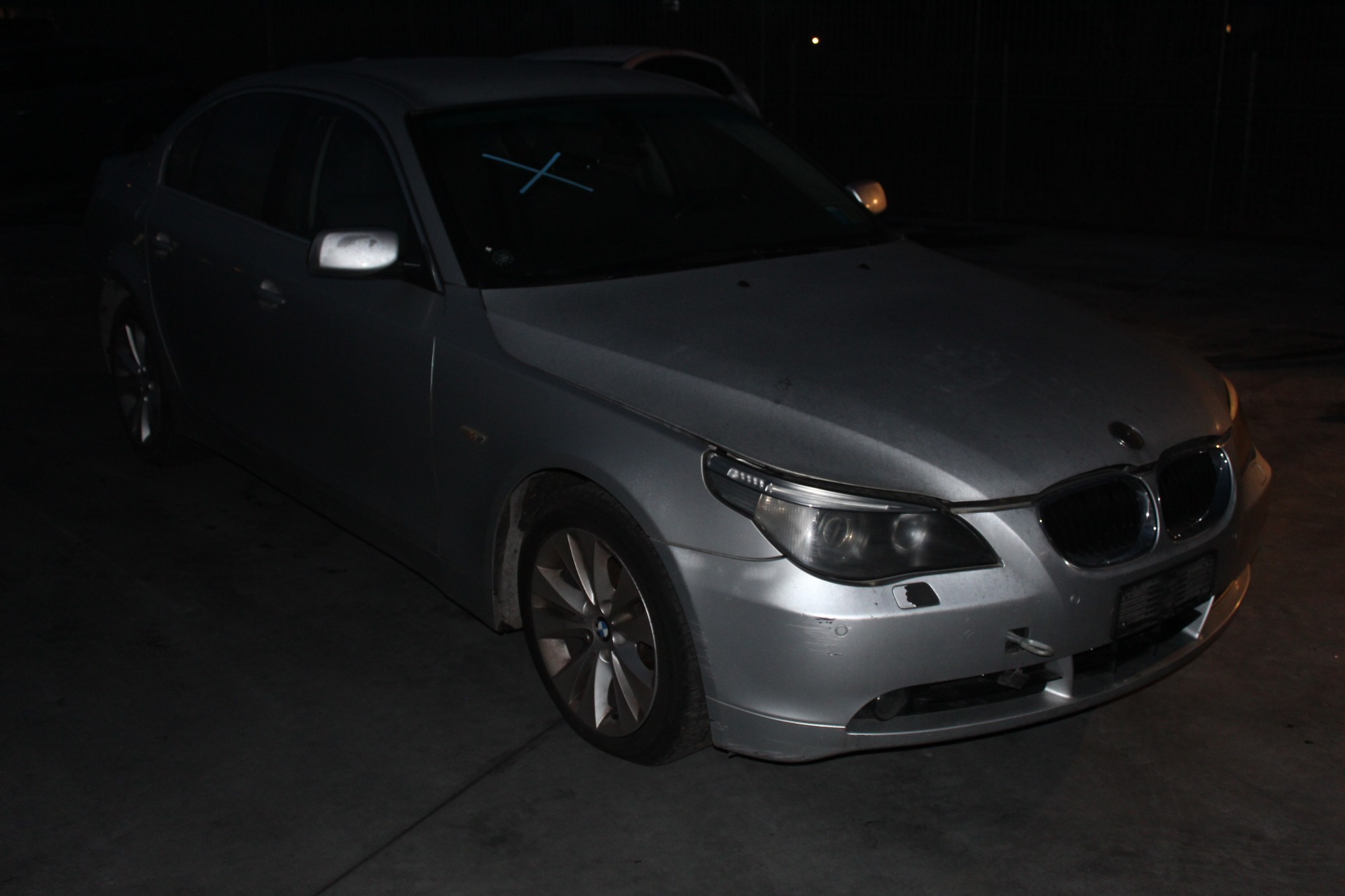 BMW SERIE 5 530D E60 3.0 D 160KW AUT 4P (2003) RICAMBI IN MAGAZZINO 