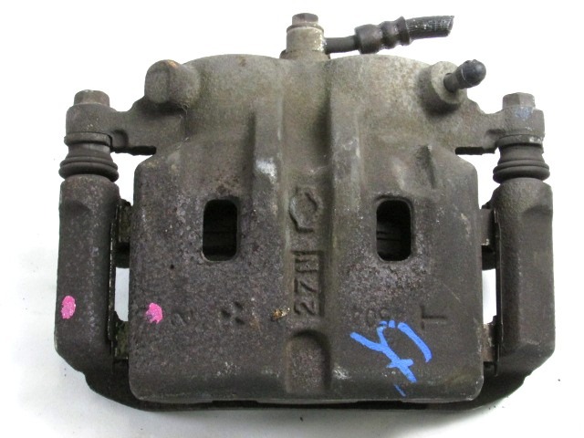 SPREDNJE LEVE ZAVORNE CELJUSTI  OEM N. 410118H300 ORIGINAL REZERVNI DEL NISSAN X-TRAIL T30 (2001 - 08/2007) DIESEL LETNIK 2002