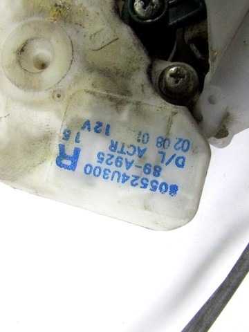 CENTRALNO ZAKLEPANJE ZADNJIH DESNIH VRAT OEM N. 805524U300 ORIGINAL REZERVNI DEL NISSAN X-TRAIL T30 (2001 - 08/2007) DIESEL LETNIK 2002