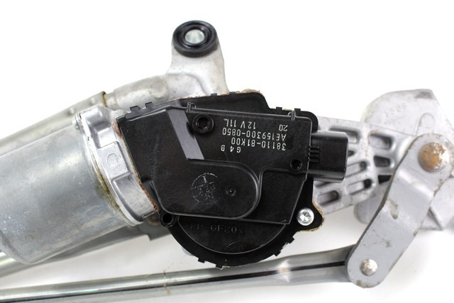 MOTORCEK PREDNJIH BRISALCEV OEM N. 38110-81K00 ORIGINAL REZERVNI DEL SUZUKI SX4 EY GY (2006 - 2010) DIESEL LETNIK 2010