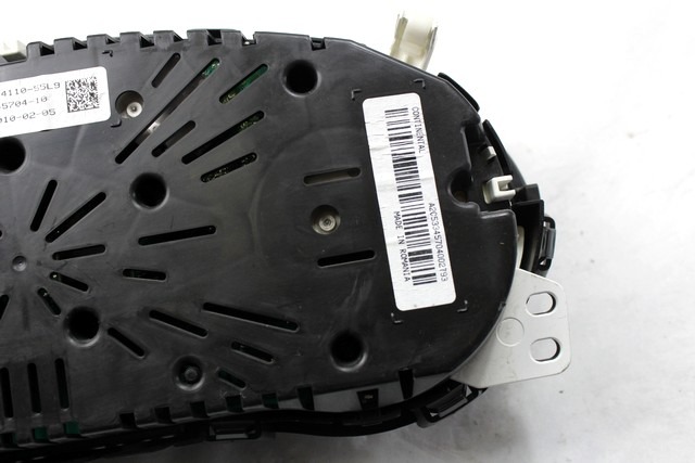 KILOMETER STEVEC OEM N. 34110-55L90 ORIGINAL REZERVNI DEL SUZUKI SX4 EY GY (2006 - 2010) DIESEL LETNIK 2010