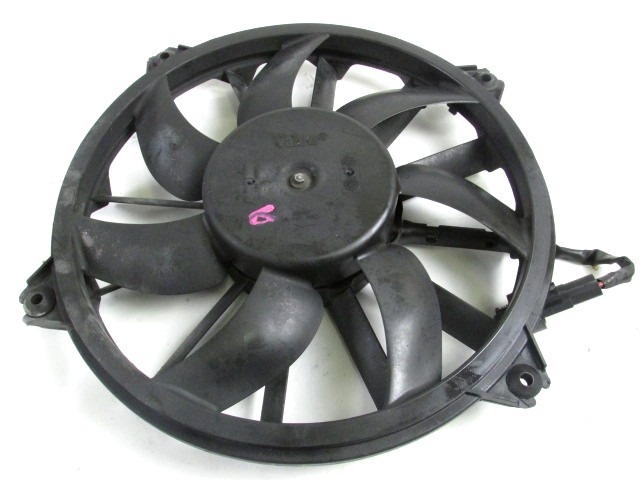 VENTILATOR HLADILNIKA OEM N. 9661571480 ORIGINAL REZERVNI DEL CITROEN C4 PICASSO/GRAND PICASSO MK1 (2006 - 08/2013) DIESEL LETNIK 2010