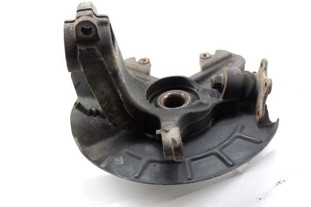 LEVI VRTLJIVI LEZAJ / PESTO KOLESA Z LEZAJEM SPREDAJ OEM N. 6Q0407255AC ORIGINAL REZERVNI DEL SEAT IBIZA 6L1 MK3 R (02/2006 - 2008) BENZINA LETNIK 2008