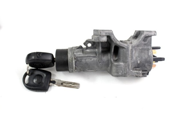 KOMPLET ODKLEPANJE IN VZIG  OEM N. 20053 KIT ACCENSIONE AVVIAMENTO ORIGINAL REZERVNI DEL SEAT IBIZA 6L1 MK3 R (02/2006 - 2008) BENZINA LETNIK 2008