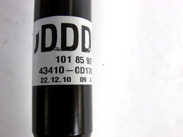 DESNA SPREDNJA POGONSKA GRED  OEM N. 43410-0D170-F ORIGINAL REZERVNI DEL TOYOTA YARIS P9 MK2 R (2009 - 2011)BENZINA LETNIK 2011