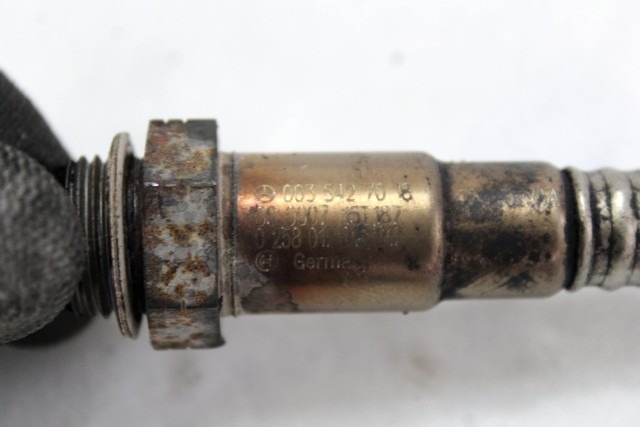 SONDA LAMBDA  OEM N. 35427018 ORIGINAL REZERVNI DEL MERCEDES CLASSE E W212 BER/SW (2009 - 2016)DIESEL LETNIK 2010