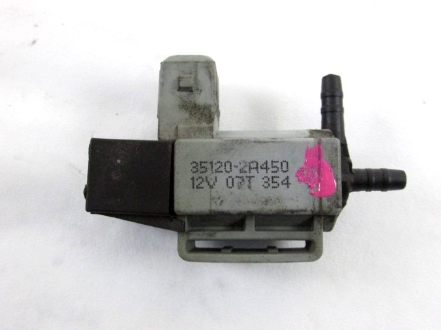 ELEKTROVENTIL  OEM N. 35120-2A450 ORIGINAL REZERVNI DEL KIA PICANTO SA BA MK1 R (2008 - 2011) DIESEL LETNIK 2009