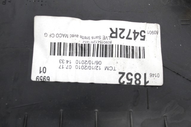 NOTRANJA OBLOGA SPREDNJIH VRAT OEM N. PNASTRNTWINGOCN0MK2BR3P ORIGINAL REZERVNI DEL RENAULT TWINGO CN0 MK2 (09/2006 - 11/2011) BENZINA LETNIK 2010