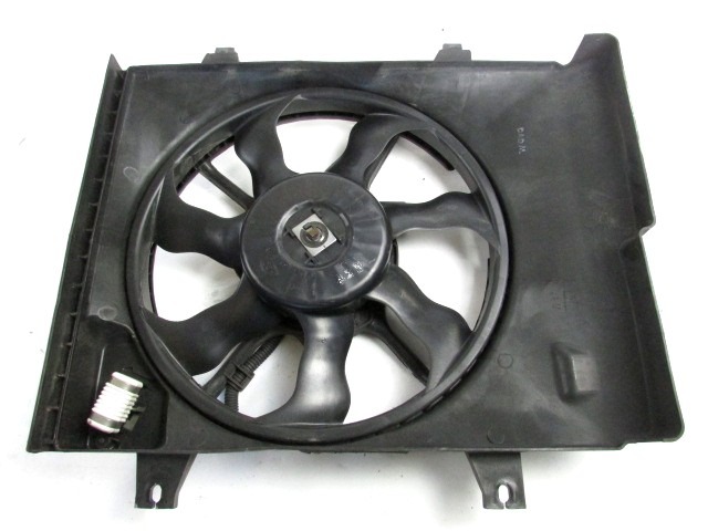 VENTILATOR HLADILNIKA OEM N. 2538007650 ORIGINAL REZERVNI DEL KIA PICANTO SA BA MK1 R (2008 - 2011) DIESEL LETNIK 2009