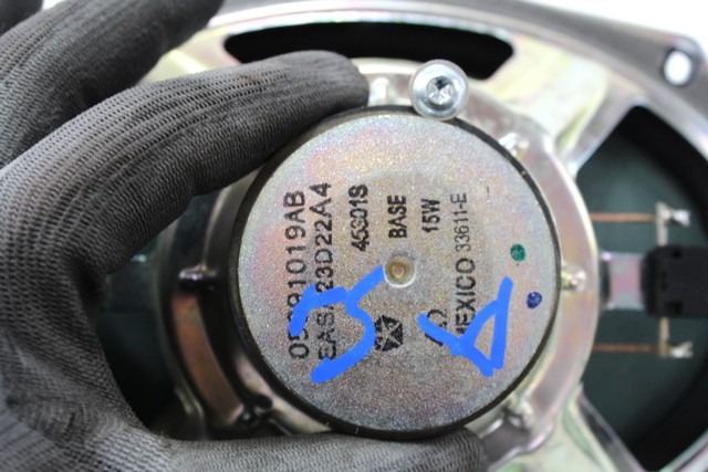 ZVOCNIKI OEM N. 05091019AB ORIGINAL REZERVNI DEL FIAT FREEMONT (2011 - 2015)DIESEL LETNIK 2013