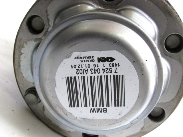 LEVA ZADNJA POGONSKA GRED  OEM N. 7524043 ORIGINAL REZERVNI DEL BMW X3 E83 (2004 - 08/2006 ) DIESEL LETNIK 2005