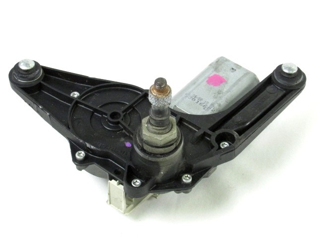 MOTORCEK ZADNJEGA BRISALCA OEM N. 8200071214 ORIGINAL REZERVNI DEL RENAULT CLIO BB CB MK2 R / CLIO STORIA (05/2001 - 2012) BENZINA/GPL LETNIK 2008