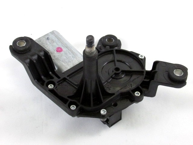 MOTORCEK ZADNJEGA BRISALCA OEM N. 13163029 ORIGINAL REZERVNI DEL OPEL CORSA D R S07 (02/2011 - 2014) BENZINA LETNIK 2012