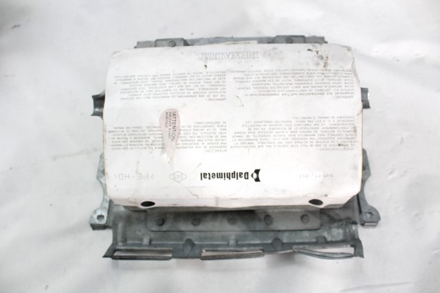 KIT AIRBAG KOMPLET OEM N. (D)KIT AIRBAG COMPLETO ORIGINAL REZERVNI DEL RENAULT CLIO BB CB MK2 R / CLIO STORIA (05/2001 - 2012) BENZINA LETNIK 2002