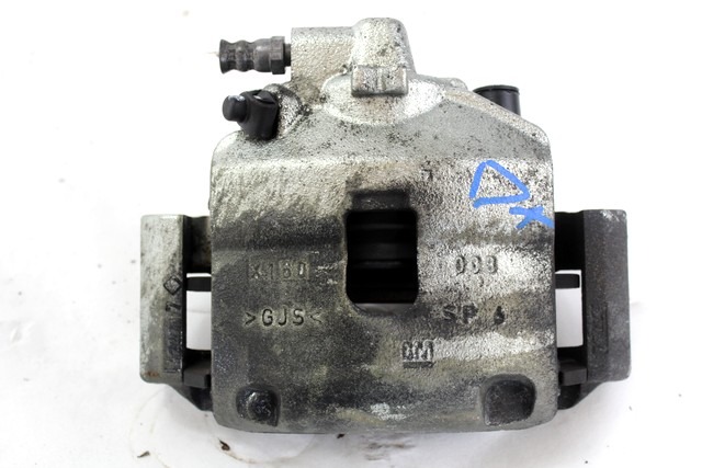 SPREDNJE DESNE ZAVORNE CELJUSTI  OEM N. 95517021 ORIGINAL REZERVNI DEL OPEL CORSA E X15 (2014 - 2019)BENZINA/GPL LETNIK 2018