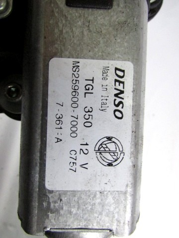 MOTORCEK ZADNJEGA BRISALCA OEM N. MS259600-7000 ORIGINAL REZERVNI DEL FIAT PANDA 169 (2003 - 08/2009) DIESEL LETNIK 2008