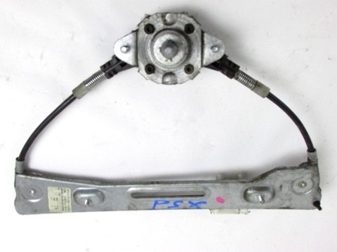 ROCNI SISTEM ZA DVIGOVANJE ZADNJEGA STEKLA  OEM N. 46803654 ORIGINAL REZERVNI DEL FIAT PANDA 169 (2003 - 08/2009) DIESEL LETNIK 2008