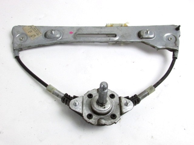 ROCNI SISTEM ZA DVIGOVANJE ZADNJEGA STEKLA  OEM N. 46803653 ORIGINAL REZERVNI DEL FIAT PANDA 169 (2003 - 08/2009) DIESEL LETNIK 2008