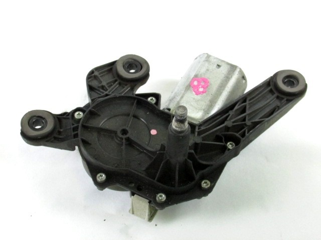 MOTORCEK ZADNJEGA BRISALCA OEM N. 9637158780 ORIGINAL REZERVNI DEL CITROEN C3 / PLURIEL MK1R (09/2005 - 11/2010) BENZINA LETNIK 2006