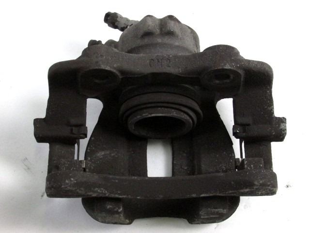 SPREDNJE LEVE ZAVORNE CELJUSTI  OEM N. 9659852380 ORIGINAL REZERVNI DEL CITROEN C3 / PLURIEL MK1R (09/2005 - 11/2010) BENZINA LETNIK 2006