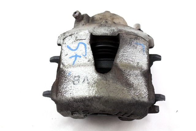 SPREDNJE LEVE ZAVORNE CELJUSTI  OEM N. 6Q0615123 ORIGINAL REZERVNI DEL VOLKSWAGEN POLO 9N R (2005 - 10/2009) DIESEL LETNIK 2009