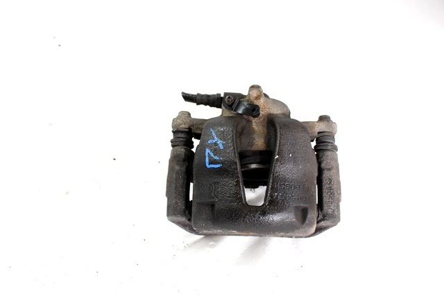 SPREDNJE DESNE ZAVORNE CELJUSTI  OEM N. 77365544 ORIGINAL REZERVNI DEL FIAT DOBLO 223 MK1 R (2005 - 2009) BENZINA/METANO LETNIK 2009