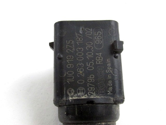 PARKIRNI SENZORJI OEM N. 1U0919275 ORIGINAL REZERVNI DEL VOLKSWAGEN TOURAN 1T1 MK1 (2003 - 11/2006) DIESEL LETNIK 2006