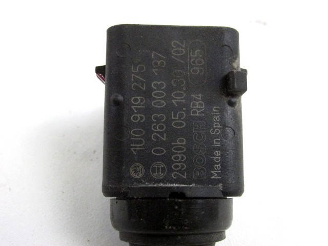 PARKIRNI SENZORJI OEM N. 1U0919275 ORIGINAL REZERVNI DEL VOLKSWAGEN TOURAN 1T1 MK1 (2003 - 11/2006) DIESEL LETNIK 2006