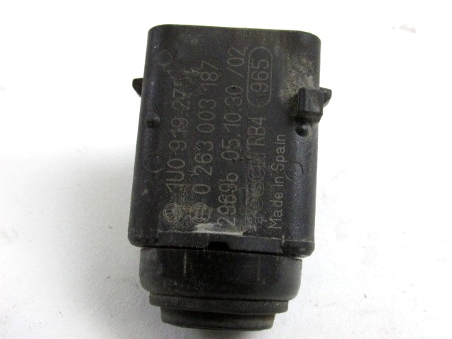 PARKIRNI SENZORJI OEM N. 1U0919275 ORIGINAL REZERVNI DEL VOLKSWAGEN TOURAN 1T1 MK1 (2003 - 11/2006) DIESEL LETNIK 2006