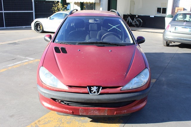 PEUGEOT 206 SW 1.4 D 50KW 5M 5P (2002) RICAMBI IN MAGAZZINO