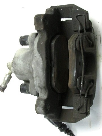 SPREDNJE LEVE ZAVORNE CELJUSTI  OEM N. 1K0615123E ORIGINAL REZERVNI DEL VOLKSWAGEN TOURAN 1T1 MK1 (2003 - 11/2006) DIESEL LETNIK 2006