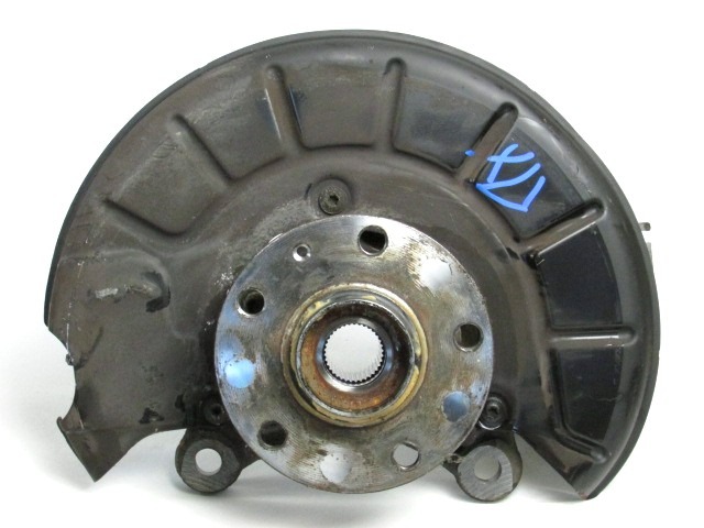 VRTLJIVI LEZAJ DESNO / PESTO KOLESA Z LEZAJEM SPREDAJ OEM N. 1K0407256AA ORIGINAL REZERVNI DEL VOLKSWAGEN TOURAN 1T1 MK1 (2003 - 11/2006) DIESEL LETNIK 2006