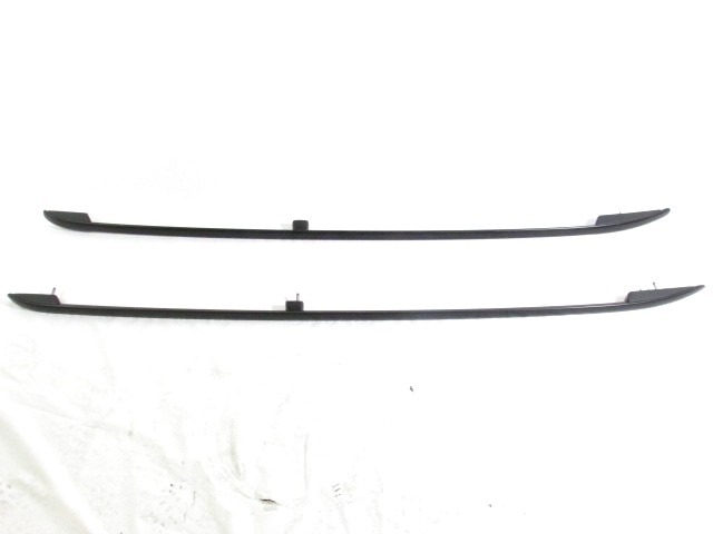 BAR STRE?NI PAR OEM N. 17768 BARRE PORTATUTTO / MODANATURA TETTO ORIGINAL REZERVNI DEL VOLKSWAGEN TOURAN 1T1 MK1 (2003 - 11/2006) DIESEL LETNIK 2006