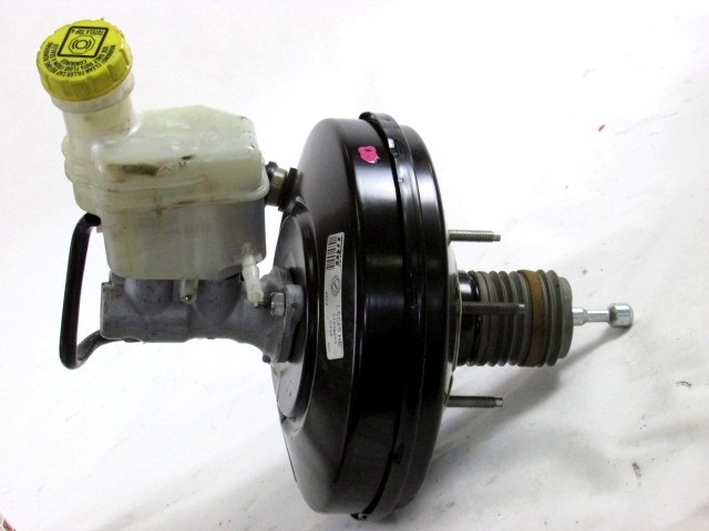 SERVO OJACEVALNIK ZAVOR S PUMPO OEM N. 51838695 ORIGINAL REZERVNI DEL FIAT 500 CINQUECENTO 312 MK3 (2007 - 2015) BENZINA LETNIK 2009