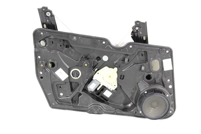 MEHANIZEM DVIGA SPREDNJIH STEKEL  OEM N. 30970 SISTEMA ALZACRISTALLO PORTA ANTERIORE ELETTR ORIGINAL REZERVNI DEL VOLKSWAGEN GOLF VI 5K1 517 AJ5 MK6 (2008-2012) BENZINA/GPL LETNIK 2010