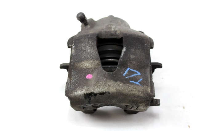 SPREDNJE DESNE ZAVORNE CELJUSTI  OEM N. 1K0615124D ORIGINAL REZERVNI DEL VOLKSWAGEN GOLF VI 5K1 517 AJ5 MK6 (2008-2012) BENZINA/GPL LETNIK 2010