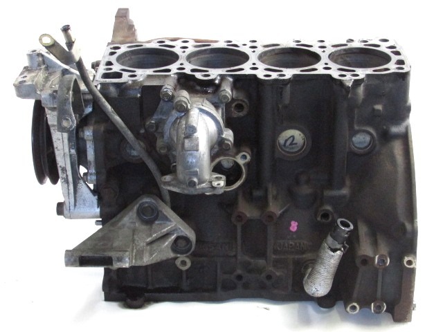 BLOK MOTORJA OEM N. 101038H8A0 ORIGINAL REZERVNI DEL NISSAN X-TRAIL T30 (2001 - 08/2007) DIESEL LETNIK 2002