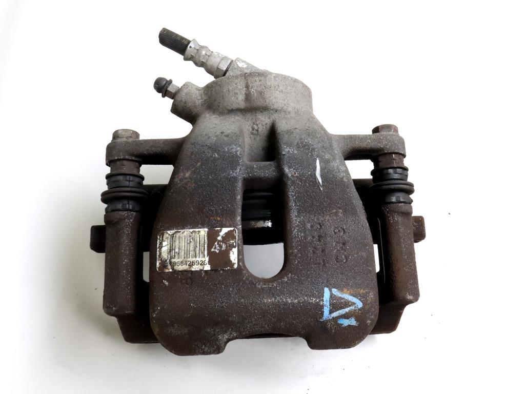 SPREDNJE DESNE ZAVORNE CELJUSTI  OEM N. 9684259280 ORIGINAL REZERVNI DEL CITROEN C3 / PLURIEL MK1R (09/2005 - 11/2010) BENZINA/GPL LETNIK 2009