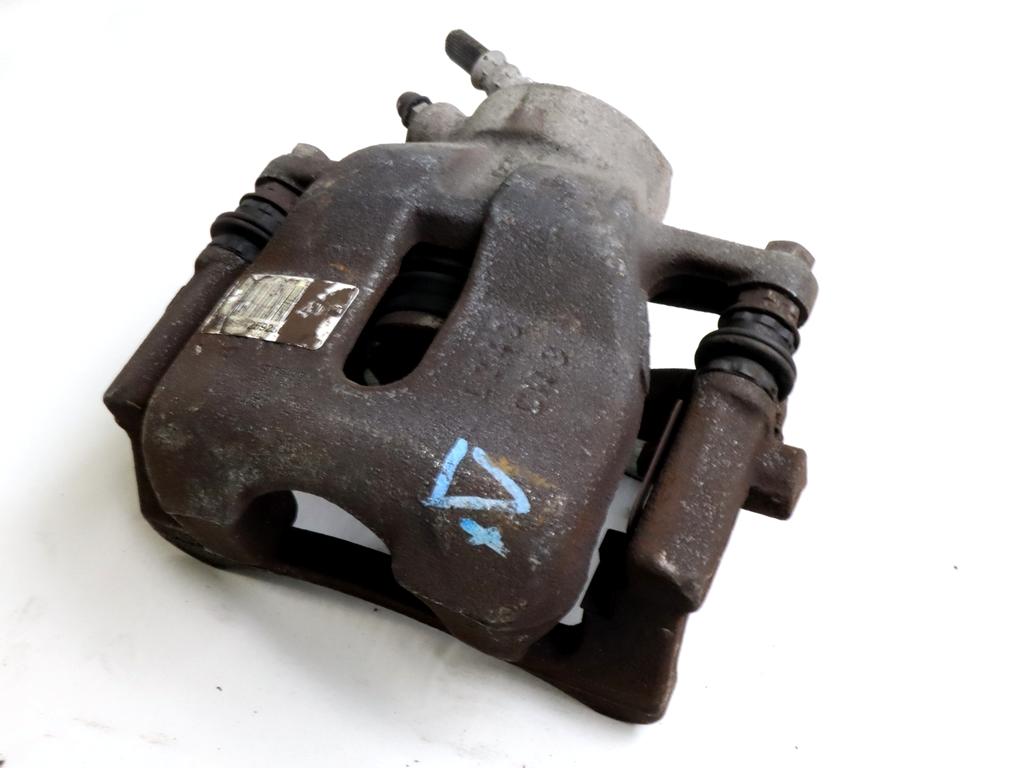 SPREDNJE DESNE ZAVORNE CELJUSTI  OEM N. 9684259280 ORIGINAL REZERVNI DEL CITROEN C3 / PLURIEL MK1R (09/2005 - 11/2010) BENZINA/GPL LETNIK 2009