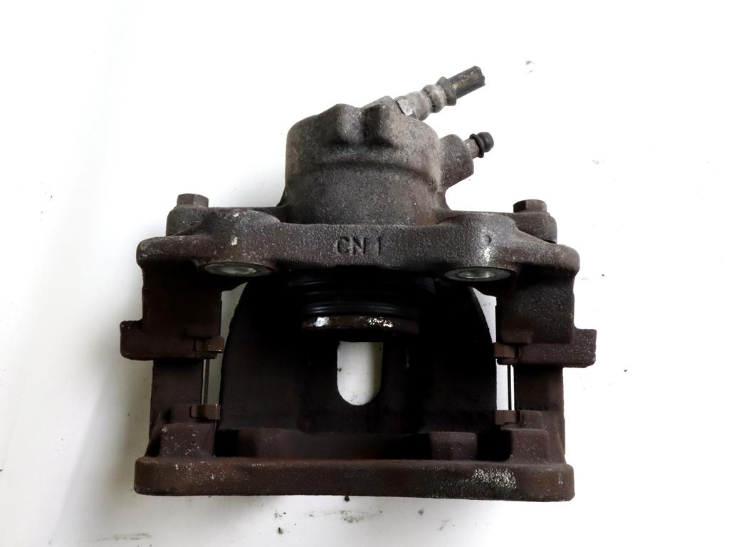 SPREDNJE DESNE ZAVORNE CELJUSTI  OEM N. 9684259280 ORIGINAL REZERVNI DEL CITROEN C3 / PLURIEL MK1R (09/2005 - 11/2010) BENZINA/GPL LETNIK 2009