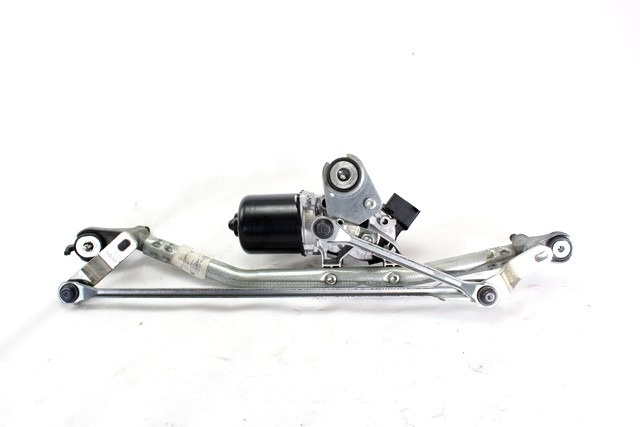 MOTORCEK PREDNJIH BRISALCEV OEM N. 6401F4 ORIGINAL REZERVNI DEL CITROEN C3 / PLURIEL MK1R (09/2005 - 11/2010) BENZINA/GPL LETNIK 2009