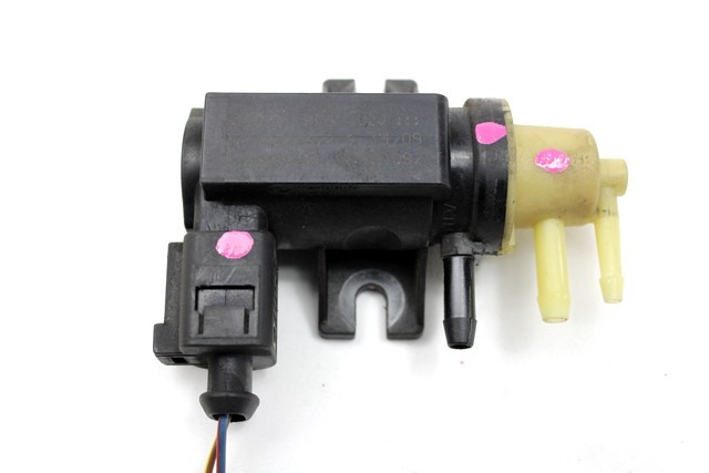 ELEKTROVENTIL  OEM N. 1K0906627A ORIGINAL REZERVNI DEL VOLKSWAGEN PASSAT B6 3C2 3C5 BER/SW (2005 - 09/2010)  DIESEL LETNIK 2009