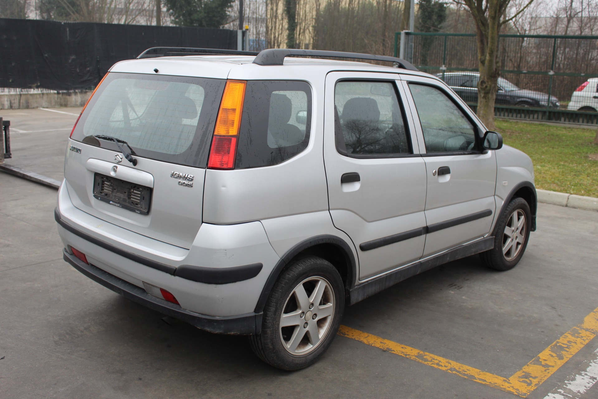 SUZUKI IGNIS 1.3 D 51KW 5M 5P (2005) RICAMBI IN MAGAZZINO